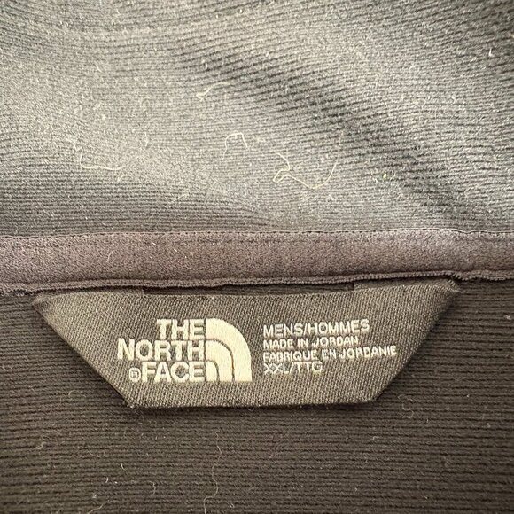 The North Face Quarter 1/4 Zip Fleece Pullover Sweater Men's XXL Black - Picture 6 of 7